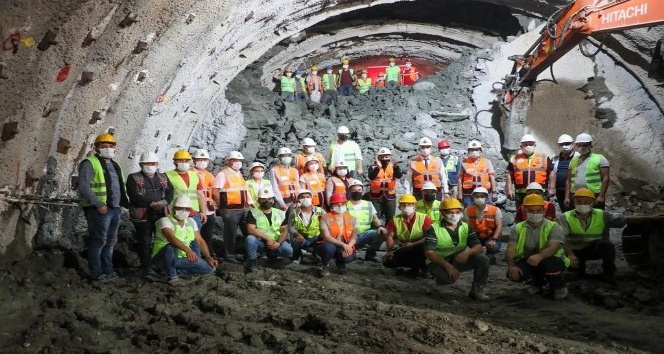Ordu Çevre Yolu’ndaki 1280 metrelik tünelde ışık görüldü