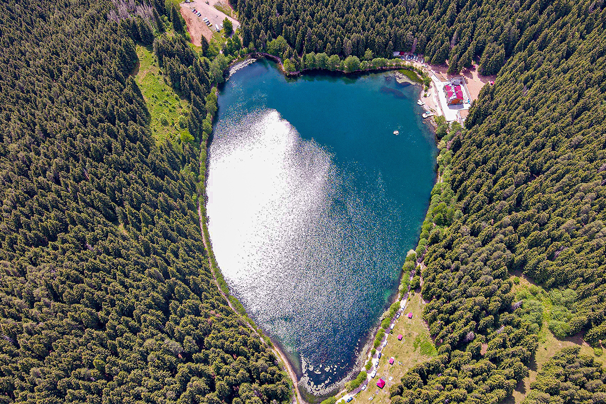 Turizmin kalbi Karagöl'de atıyor