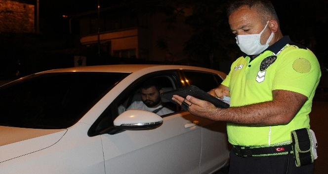 Emniyetten gece yarısı şok denetim