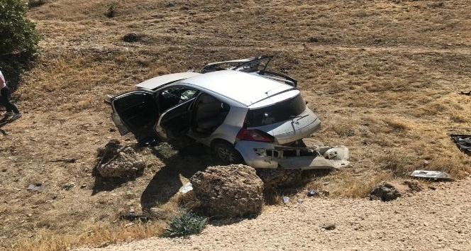 Midyat’ta trafik kazası: 3 yaralı