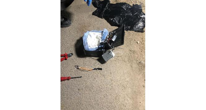 Mardin’de 1.6 kilogram plastik patlayıcı ele geçirildi