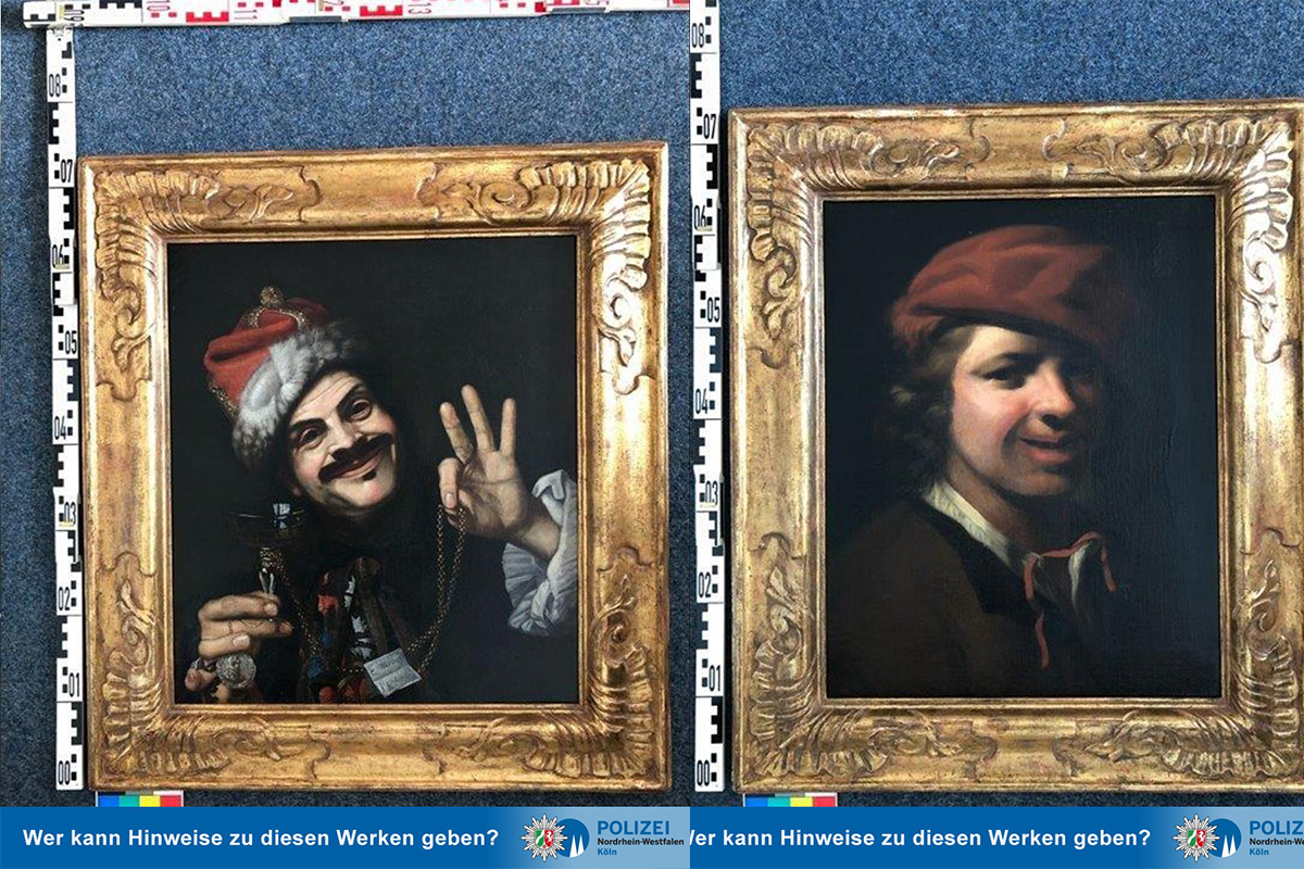 Almanya&#039;da çöpten 17. yüzyıla ait iki değerli tablo çıktı