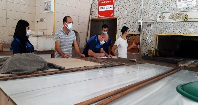 Mardin’de fırınlara yönelik sıkı denetim