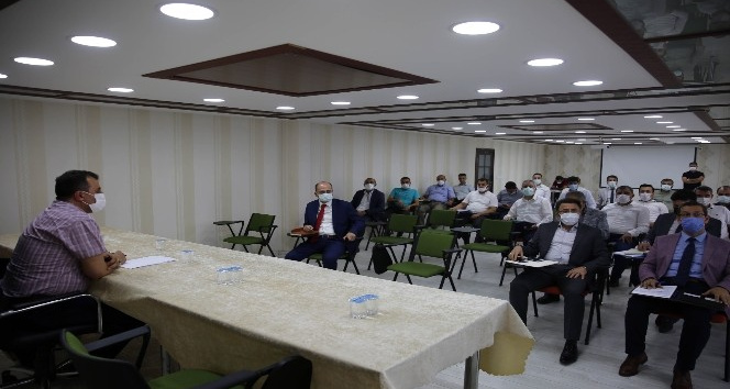 Mardin’de Altyapı Koordinasyon Toplantısı yapıldı