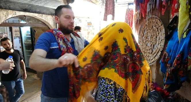 Mardin’de hafta sonu turist akını yaşanıyor