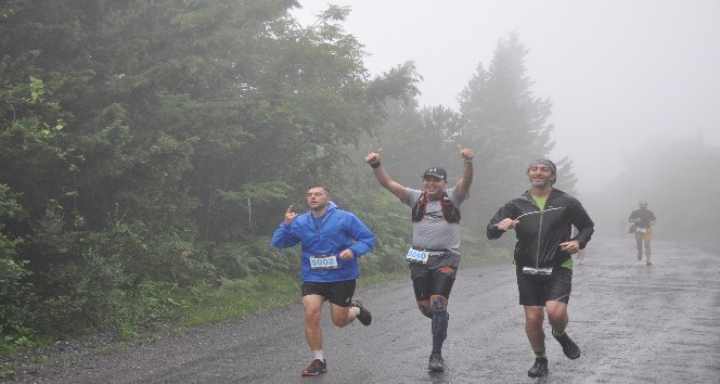 Çekmeköy Ormanları “İstanbul Ultra Trail” yarışlarına ev sahipliği yaptı