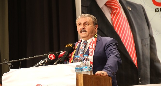 BBP Genel Başkanı Destici İzmir HDP İl Binası’na yapılan saldırıyı kınadı