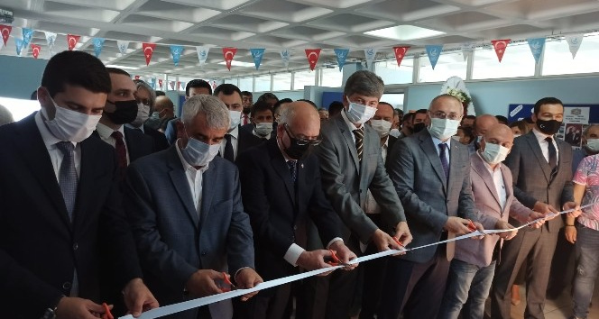 Şehit Gün Sazak Z- Kütüphanesi törenle açıldı