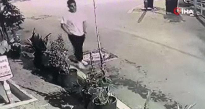 Burada mobese var deyip başka sokakta motosiklet çaldılar