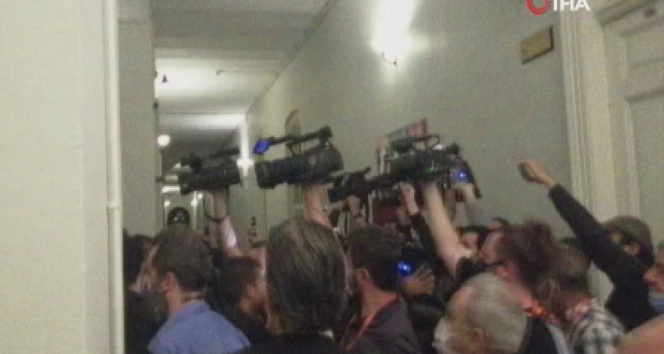 Galatasaray seçiminde gerginlik