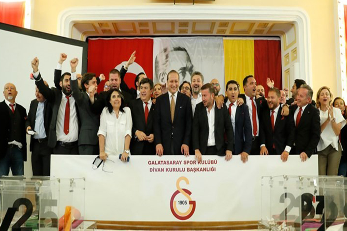 İşte Galatasaray&#039;ın yeni başkanı Burak Elmas