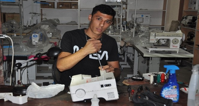 Suriye’deki iç savaştan kaçan Mahir Mardin’de zanaat sahibi oldu