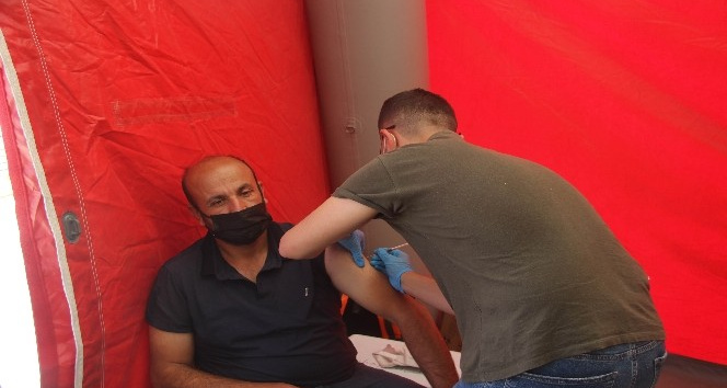 Kilis’te toplam 53 bin aşı yapıldı