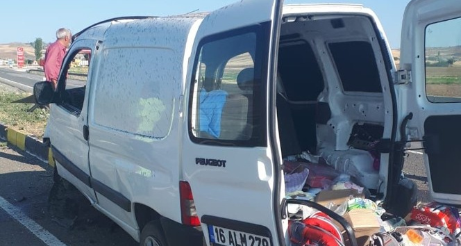 Kırıkkale’de trafik kazası: 5 yaralı