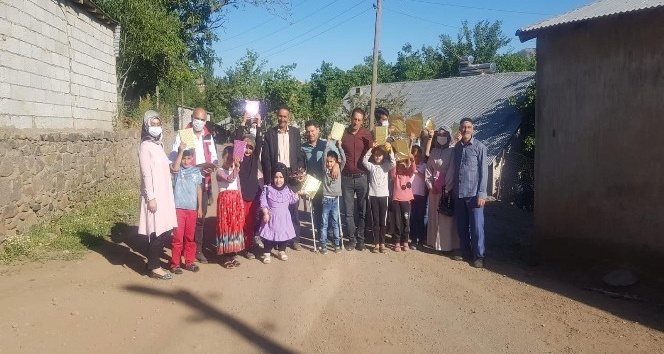 Sosyal Hizmet Merkezi’nden hane ziyaretleri