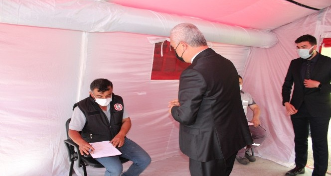 Kastamonu Organize Sanayi Bölgesi’nde “mobil aşı” uygulaması başladı