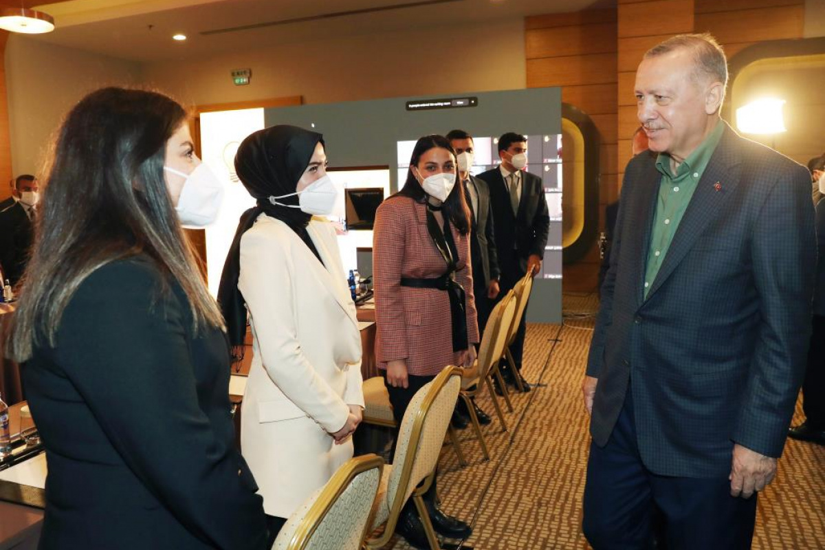 Gençlerden Cumhurbaşkanı Erdoğan’a Babalar Günü sürprizi