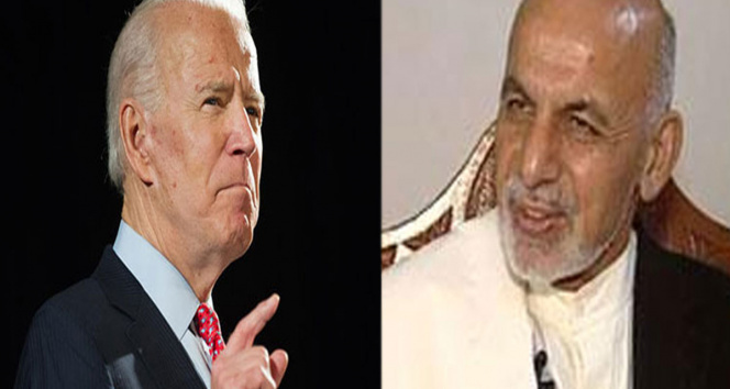 Biden, Afganistan Cumhurbaşkanı Gani ile cuma günü Beyaz Sarayda bir araya gelecek
