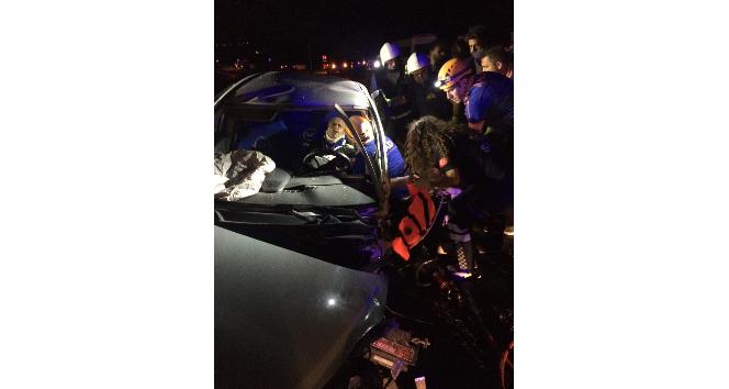Van’da trafik kası: 1 yaralı