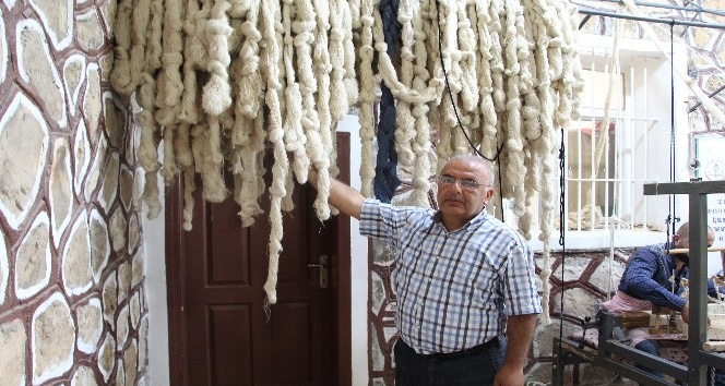Siirt’in şal-şepik kumaşı, Beştepe Sarayında sergilenecek