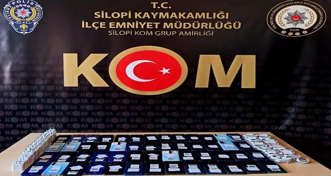 Şırnak’ta terörün finans kaynağına darbe: 35 gözaltı