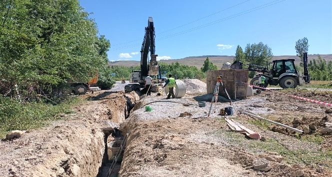 Edremit Belediyesinden altyapı kanalizasyon çalışmaları açıklaması