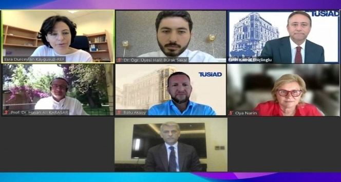 KÜN Rektörü Karasar rekabet forumu etkinliklerine katıldı