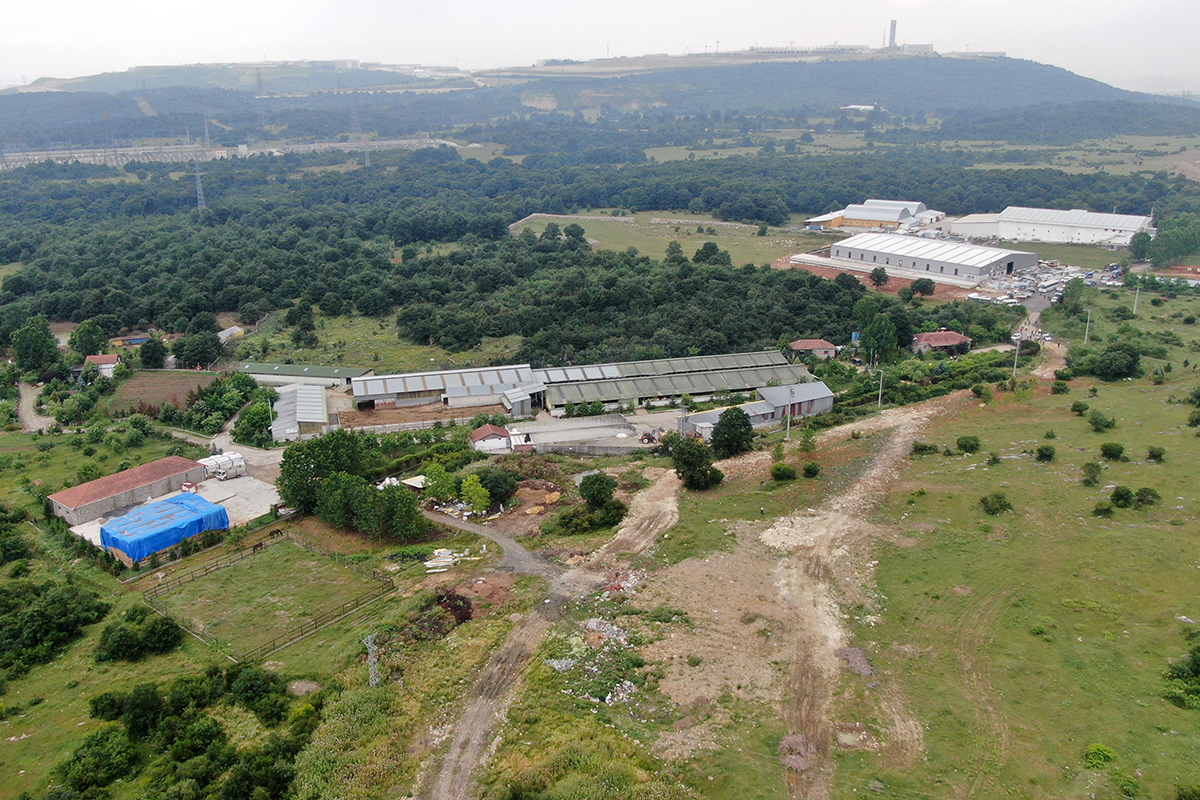 Lütfü Türkkan’ın kaçak çiftliği tahliye ediliyor