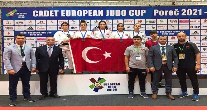 Manisa BBSK’lı judocular milli formayla Avrupa Kupası’nda göz doldurdu
