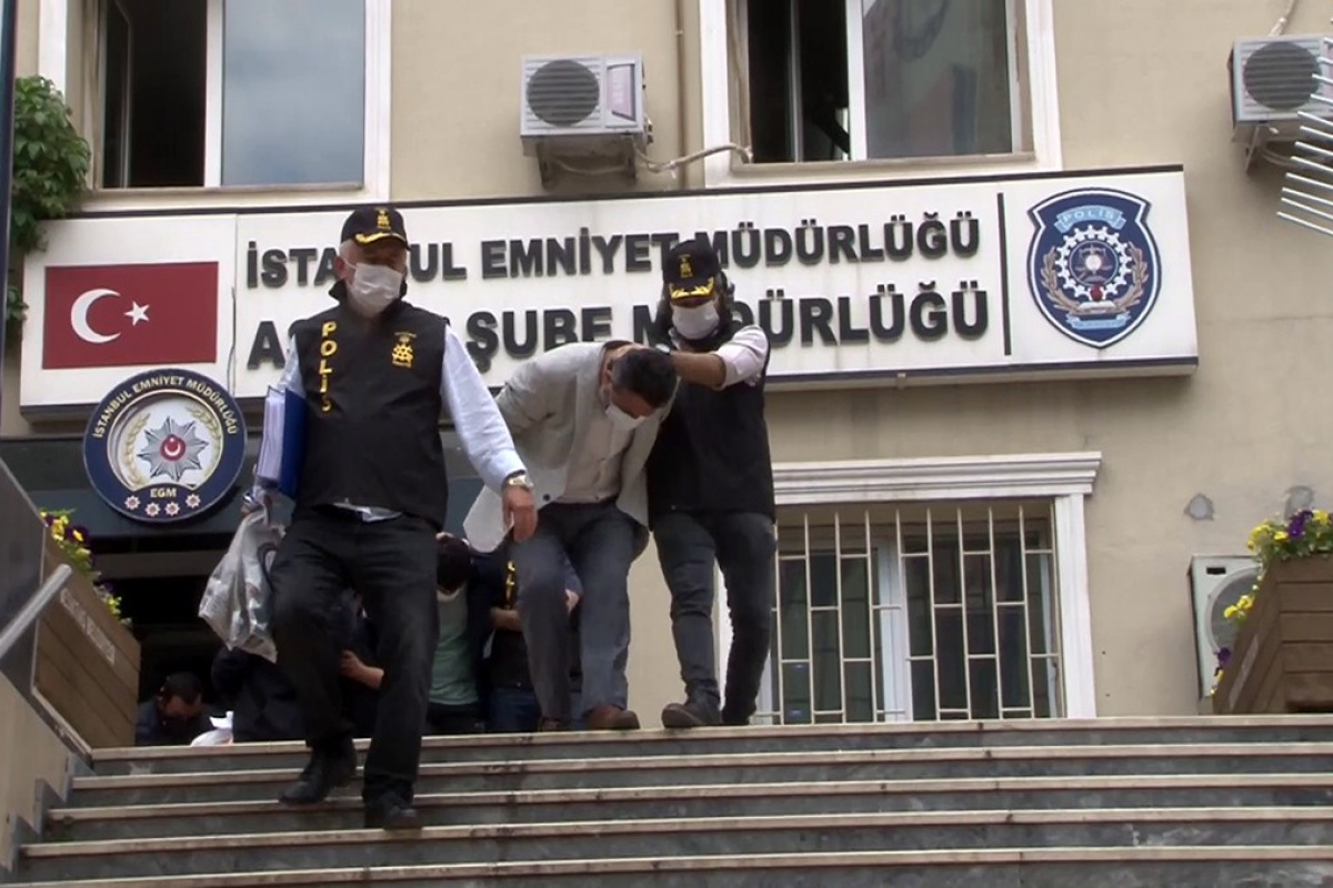 3.3 milyon TL’lik gasp olayında 6 şüpheli adliyeye sevk edildi