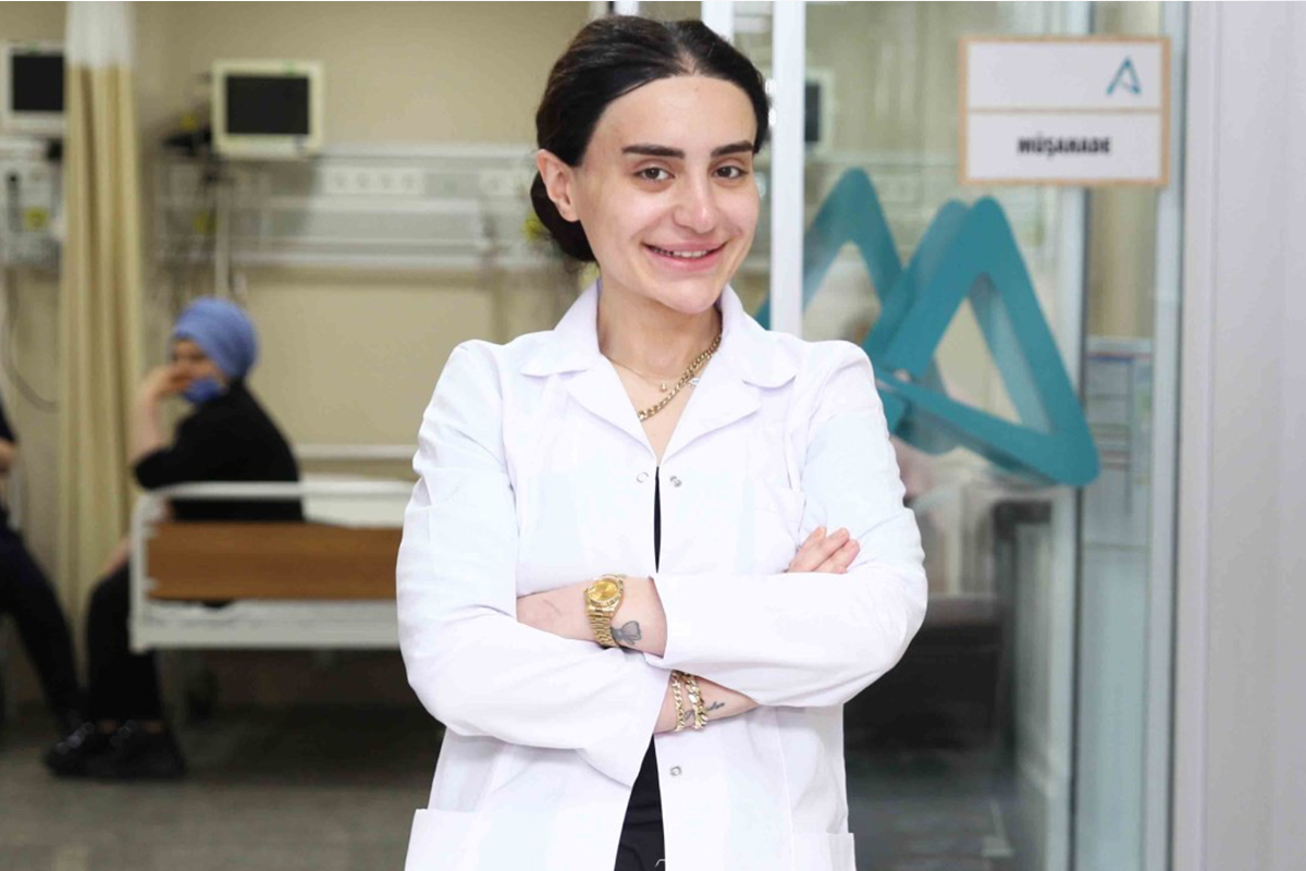 Dr. Sevim Merve Hocaoğlu Gaziosmanpaşa&#039;da 10 milyon TL yatırımla hastane açıyor