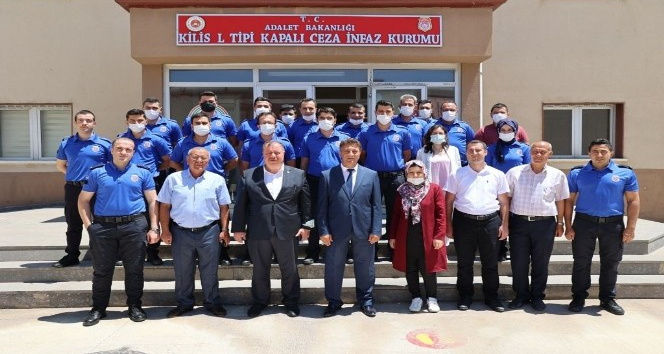 Kilis cezaevinin su problemi çözülüyor