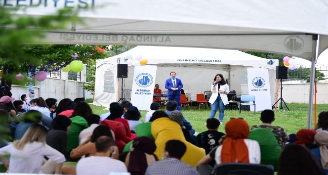 Altındağ Belediye Başkanı Balcı YKS’ya girecek öğrencilerle buluştu