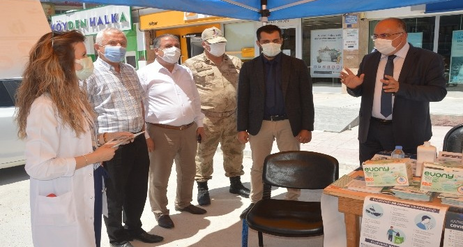 Niksar’da 24 bin kişi korona aşısı oldu