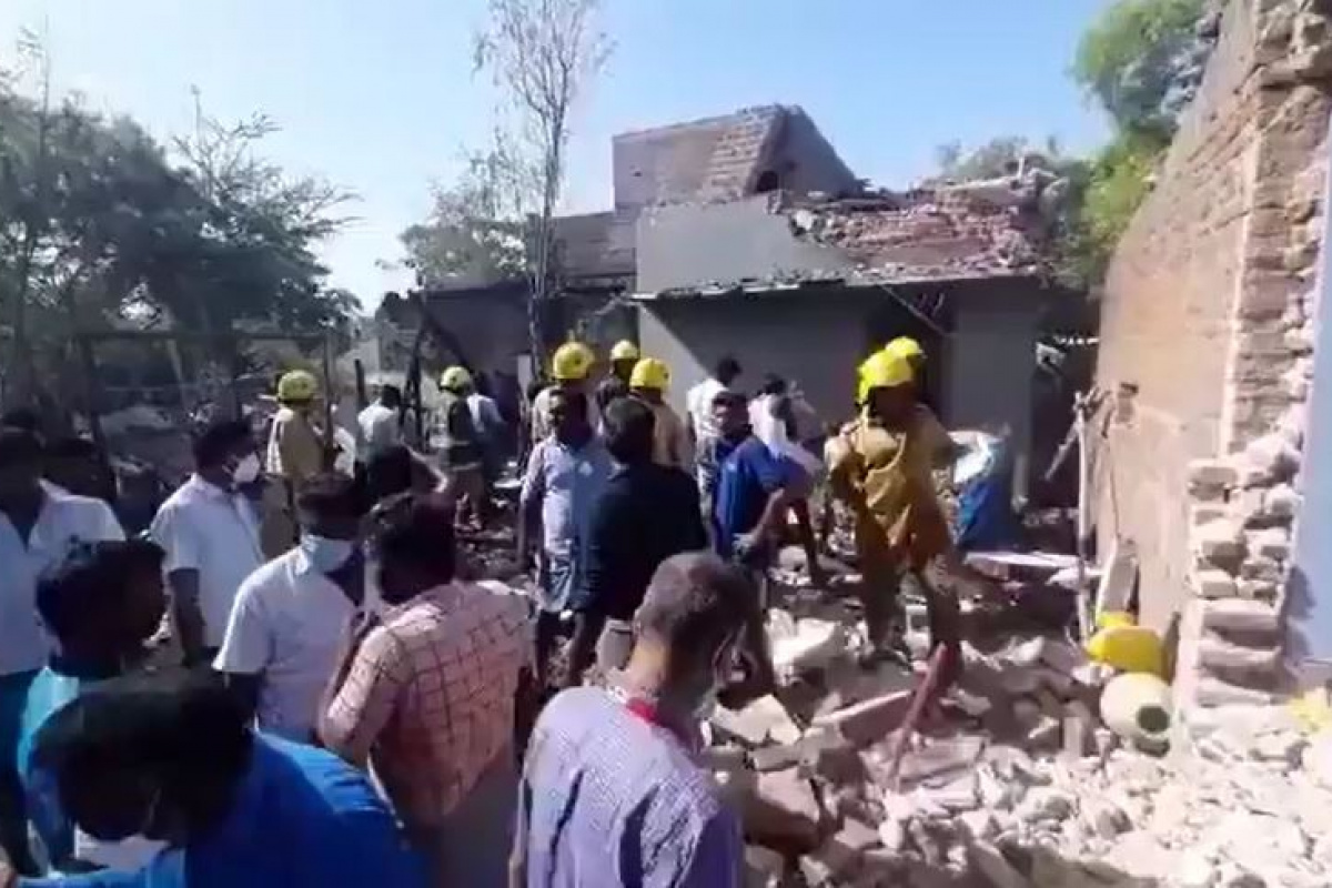 Hindistan’da havai fişek fabrikasında patlama: 3 ölü, 2 yaralı