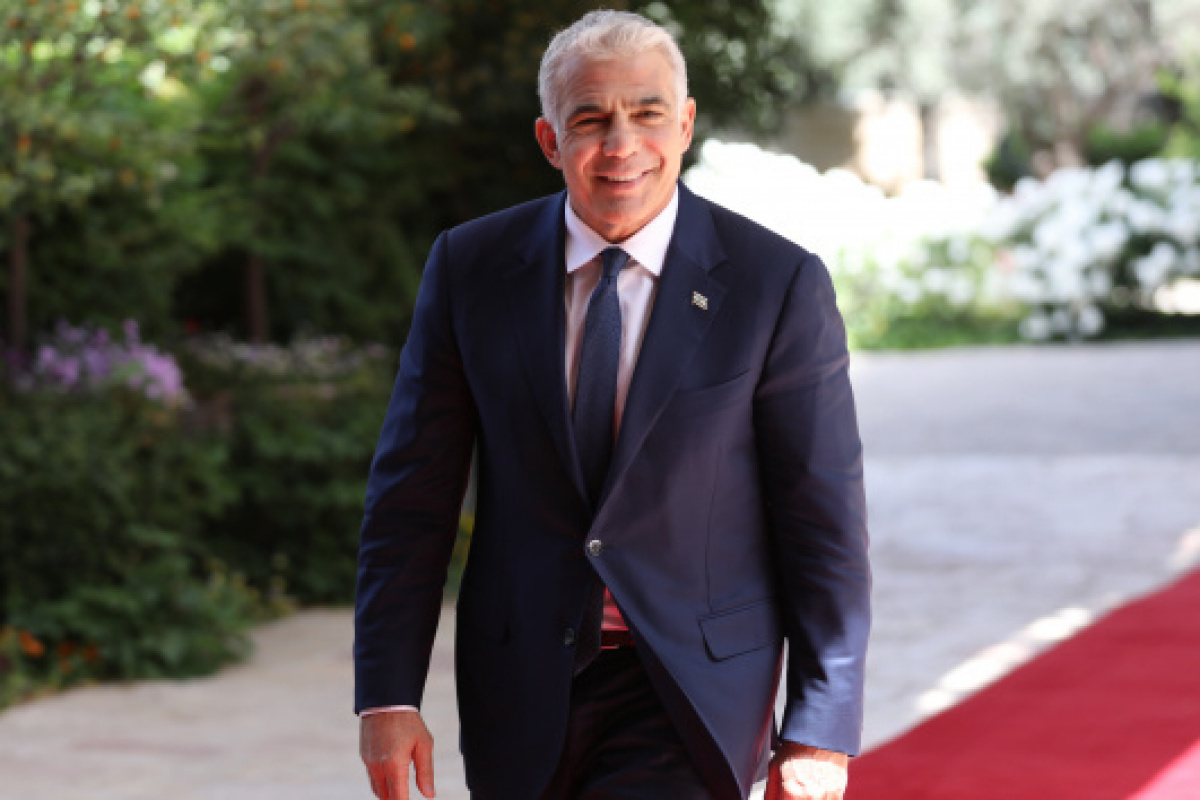 İsrail Dışişleri Bakanı Lapid’den BAE’e ilk resmi ziyaret
