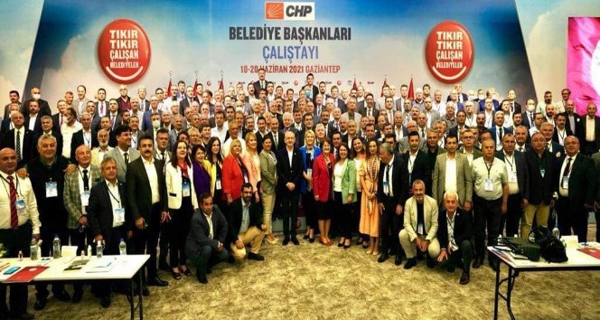 Başkan Ömer Günel CHP’nin çalıştayına katıldı