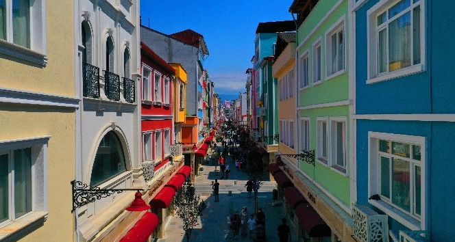 Ordu’nun ‘Açık AVM’sine yoğun ilgi