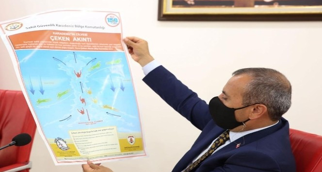 Ordu’da cankurtaran olmayan plajlarda denize girilmesi yasaklandı