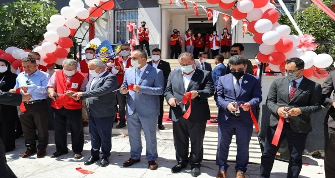 Kilis Kızılay Toplum Merkezi’nin açılışı yapıldı