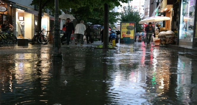 Eskişehir’de şiddetli yağış