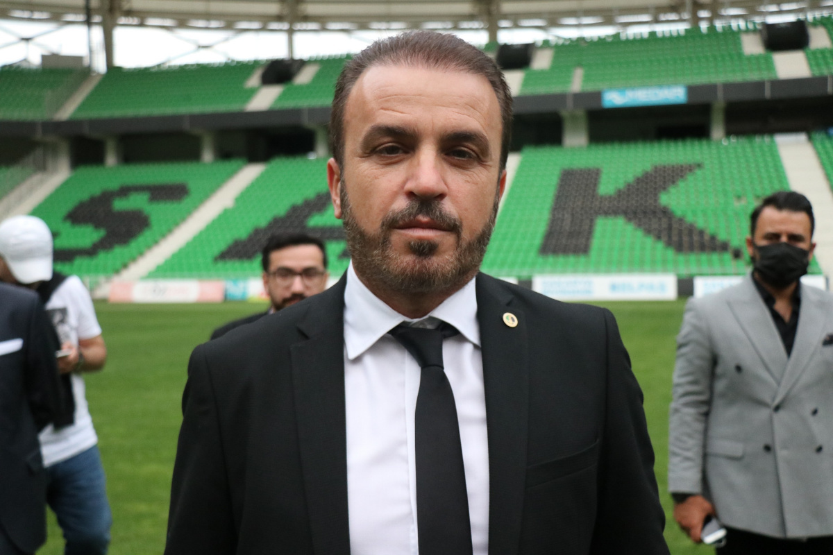 Sakaryaspor’un yeni başkanı Cumhur Genç oldu
