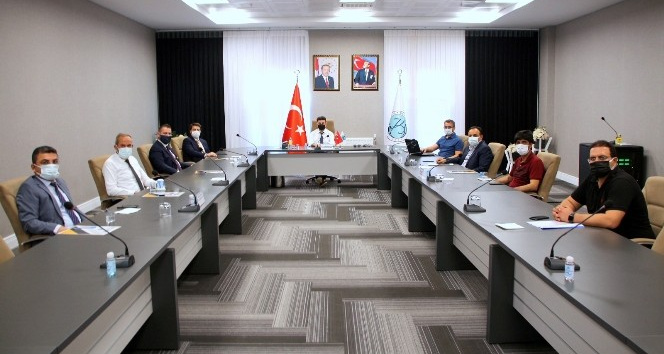 Kilis ÖSYM İl Koordinasyon Toplantısı yapıldı