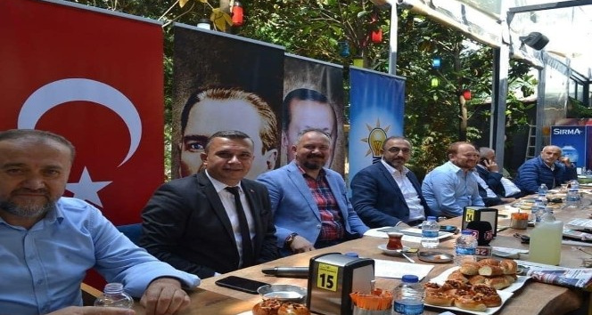 AK Parti Çorlu’dan eski başkanlara vefa