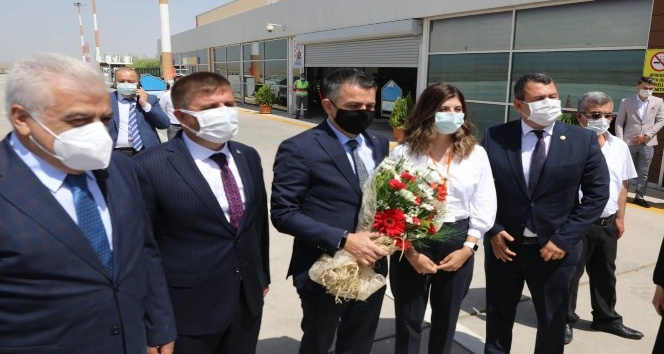 Tarım ve Orman Bakanı Bekir Pakdemirli Iğdır’da