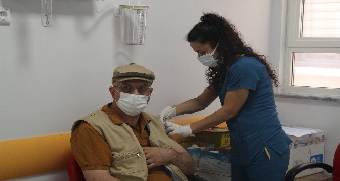 Nevşehir’de 169 bin 385 doz aşı yapıldı