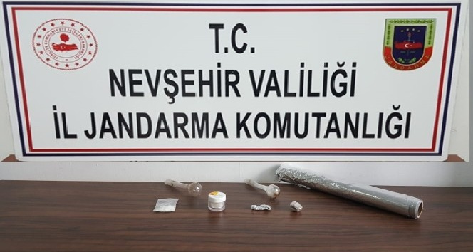 Bağ evinde 17 gram uyuşturucu ele geçirildi