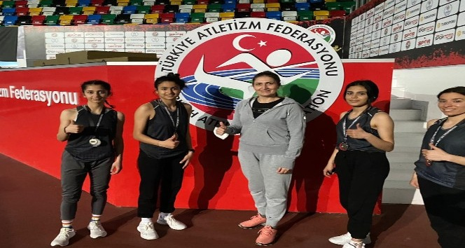 Büyükşehir sporcuları 154 madalyayı Gazi şehre kazandırdı