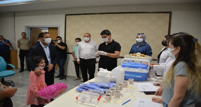 Tatvan Belediyesi personeline korona virüs aşısı yapıldı