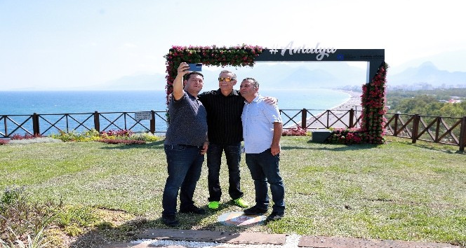 Varyant’a Beydağları, Akdeniz ve Konyaaltı’nı kapsayan fotoğraf çerçevesi